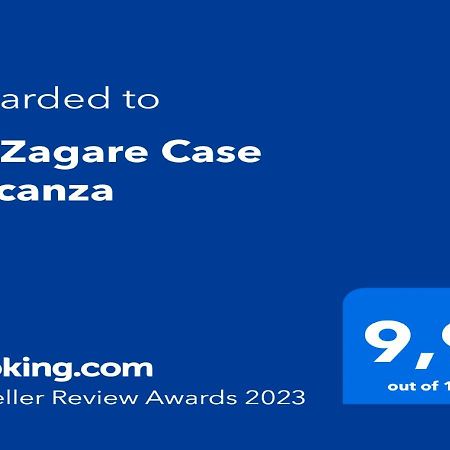 קרופאני Le Zagare Case Vacanza מראה חיצוני תמונה