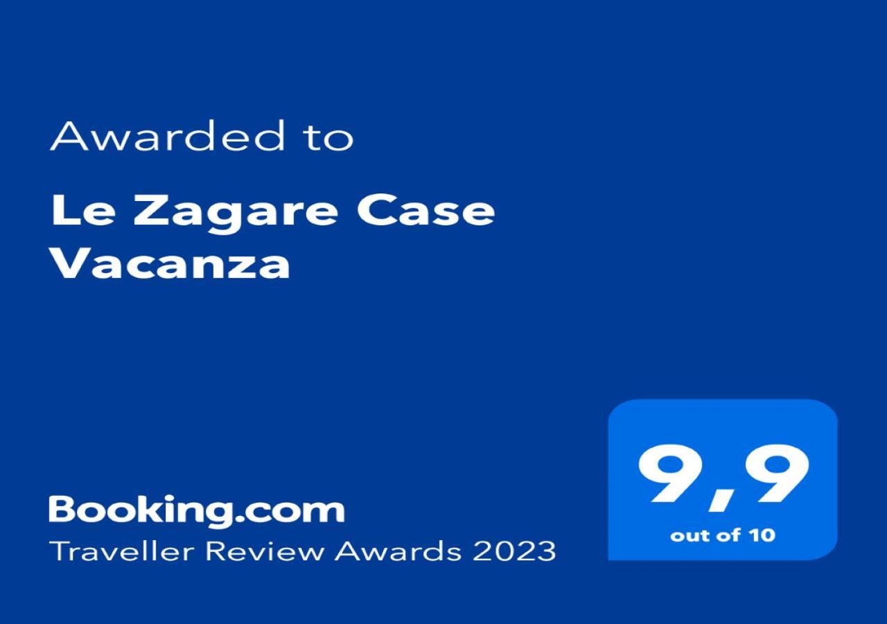 קרופאני Le Zagare Case Vacanza מראה חיצוני תמונה